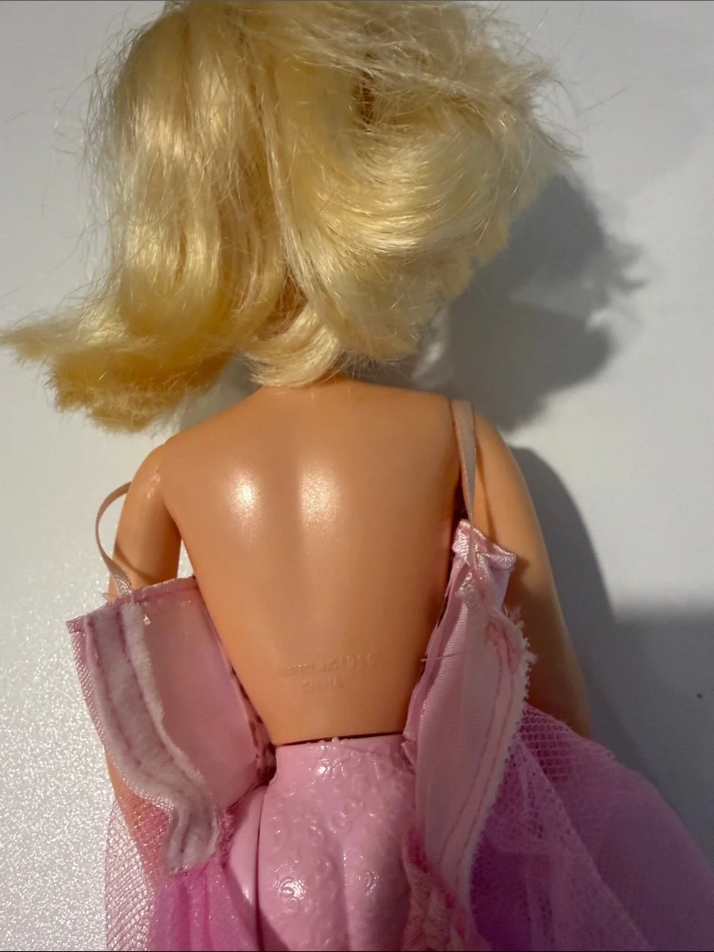Barbie My First Ballet Lesson doll 2005
